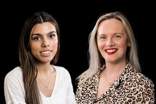 Congratulations, Rebecca and Daniella!