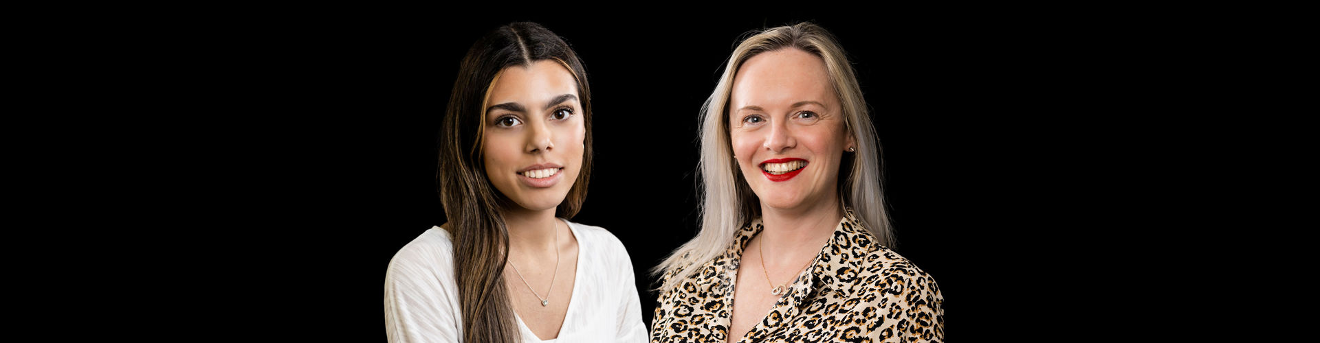 Congratulations, Rebecca and Daniella!