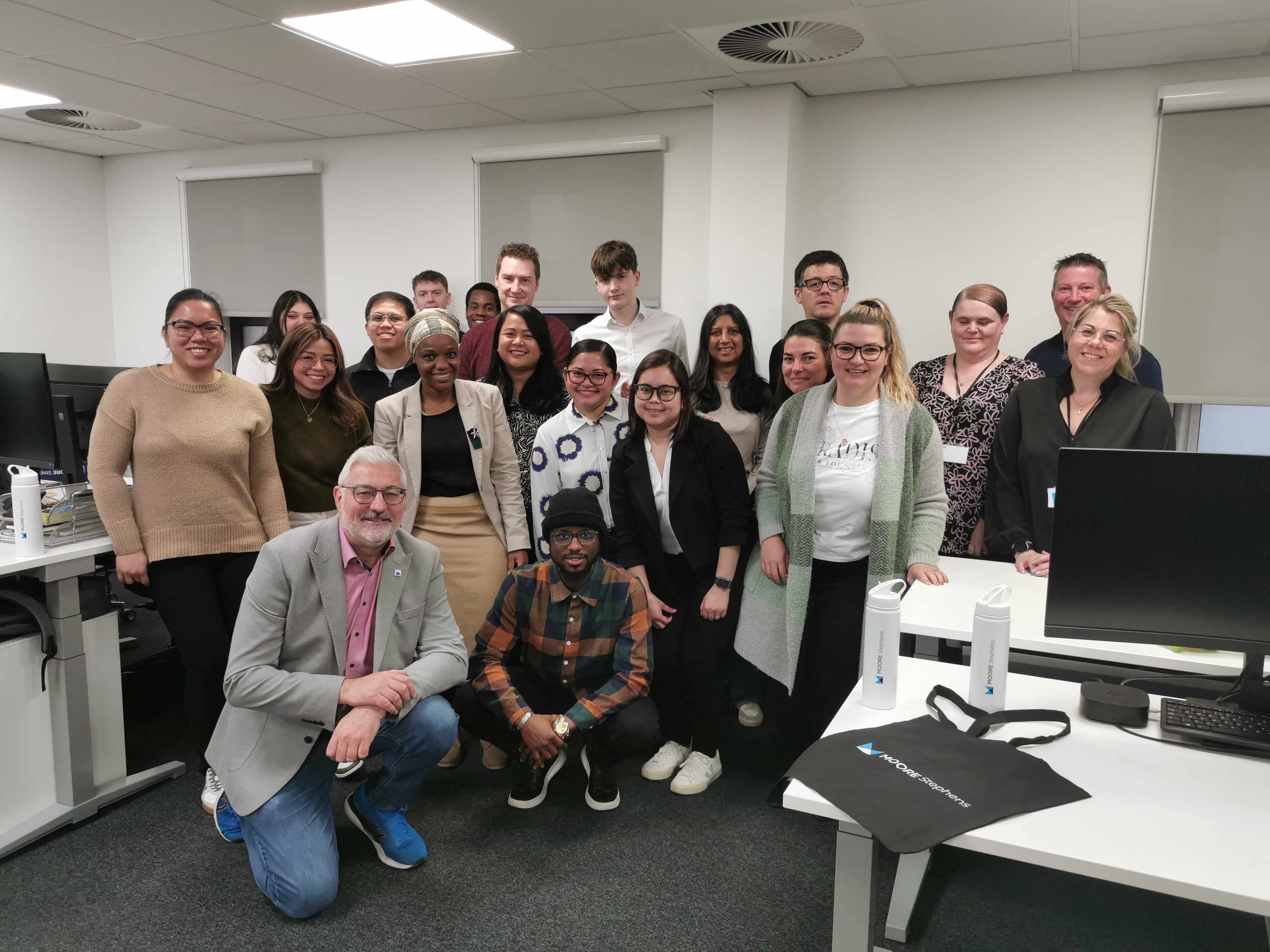 Bracken Rothwell Team Moves to Moore Stephens’ St Helier Office